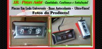 Piscas Em Leds Universais - Base Autocolante - Ultra Finos. 